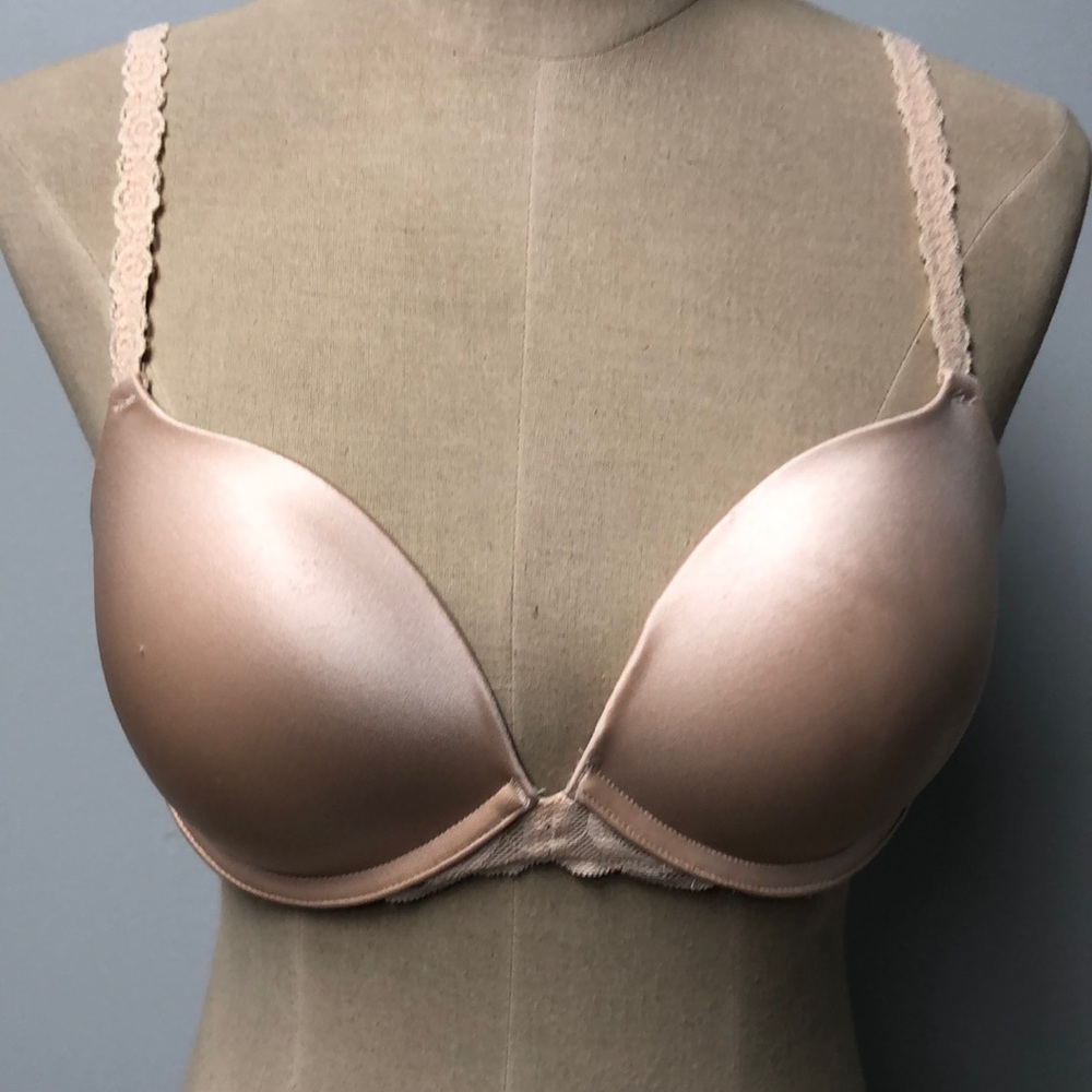 VS Pink Push-up bra